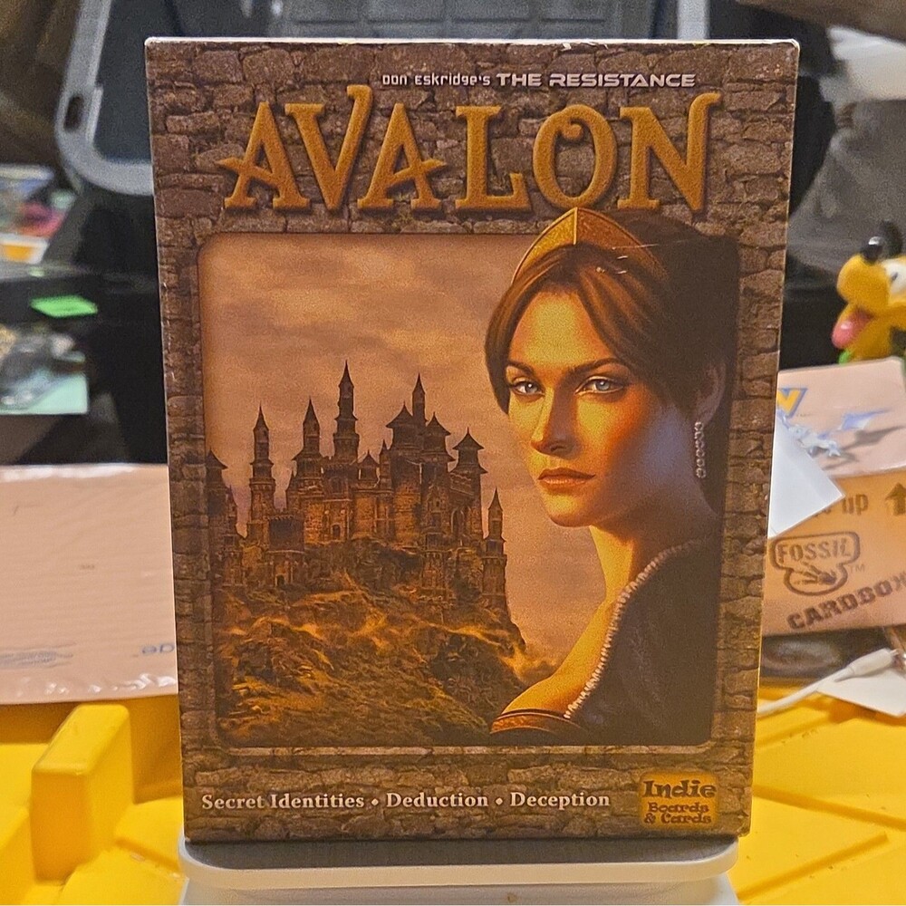 The Resistance: Avalon Game by Don Eskridge Indie Boards & Cards - Read